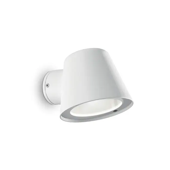 Аплик Gas Ap1 Bianco 091518 Ideal Lux GU10 IP43 | Osvetlenieto.bg