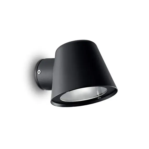 Аплик Gas Ap1 Nero 020228 Ideal Lux GU10 IP43 | Osvetlenieto.bg