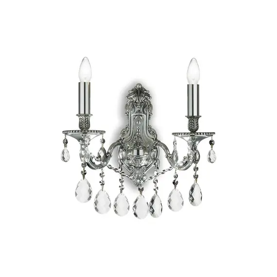 Аплик Gioconda Ap2 Argento 044910 Ideal Lux E14 | Osvetlenieto.bg