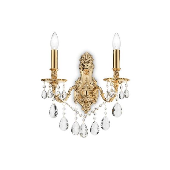 Аплик Gioconda Ap2 Oro 060491 Ideal Lux E14 | Osvetlenieto.bg