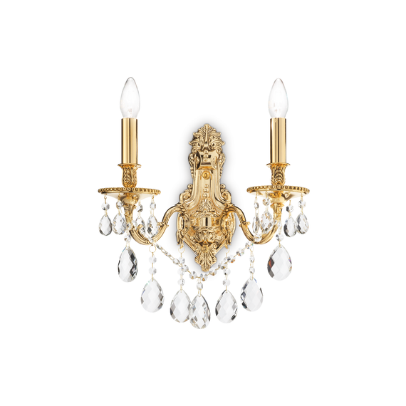 Аплик GIOCONDA AP2 ORO 060491 Ideal Lux 2xE14 | Osvetlenieto.bg