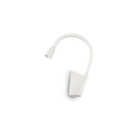 Аплик Goose Ap1 Bianco 142708 Ideal Lux LED | Osvetlenieto.bg