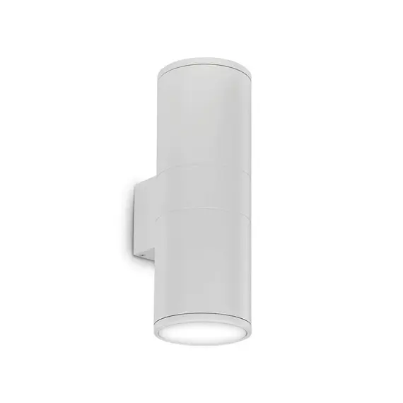Аплик Gun Ap2 Big Bianco 092300 Ideal Lux E27 IP54 | Osvetlenieto.bg