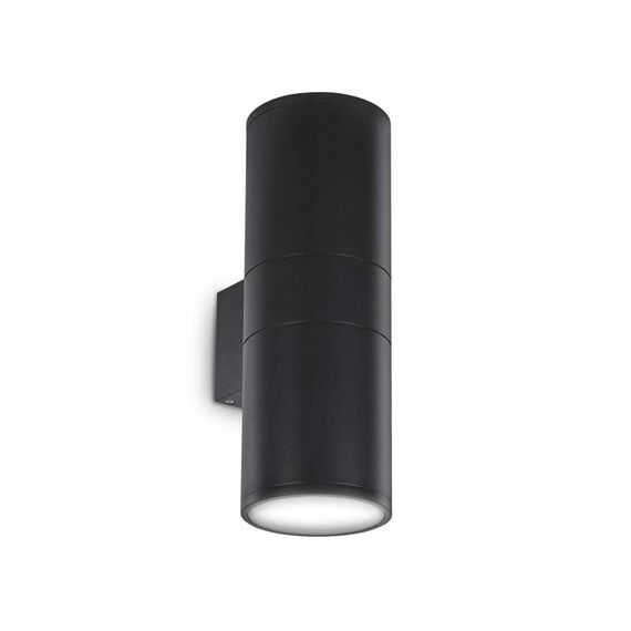 Аплик Gun Ap2 Big Nero 092317 Ideal Lux E27 IP54 | Osvetlenieto.bg