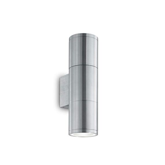 Аплик Gun Ap2 Small Alluminio 033013 Ideal Lux GU10 IP44 | Osvetlenieto.bg