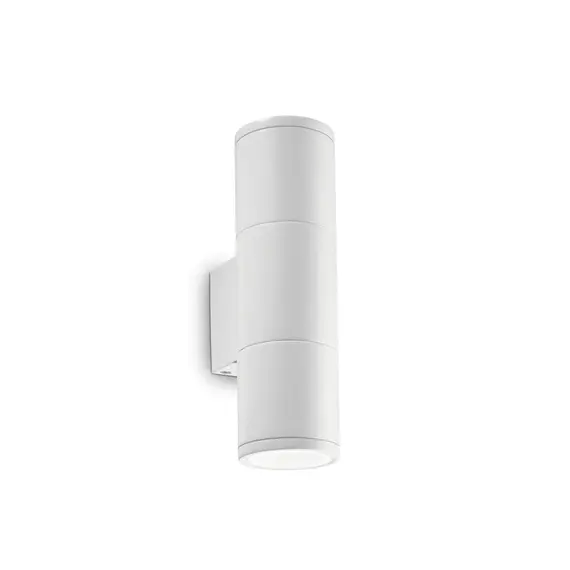 Аплик Gun Ap2 Small Bianco 100388 Ideal Lux GU10 IP44 | Osvetlenieto.bg