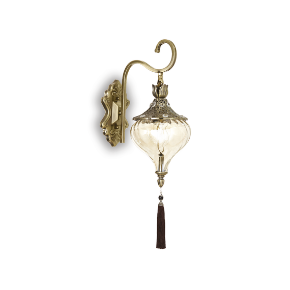 Аплик HAREM AP1 115962 Ideal Lux 1xE27 | Osvetlenieto.bg