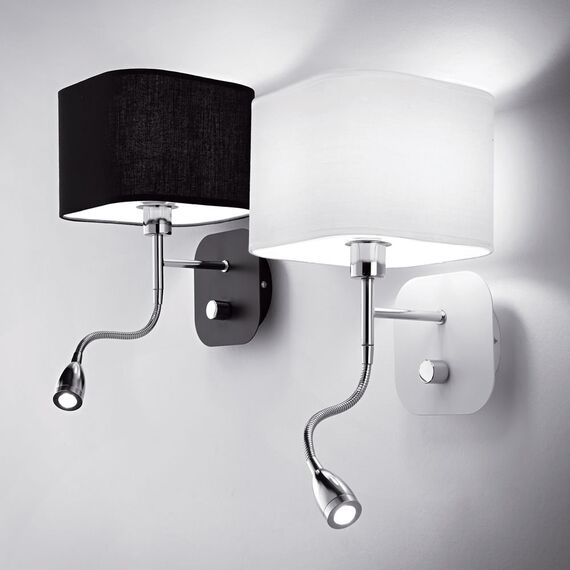 Аплик Holiday Ap2 Bianco 124162 Ideal Lux E14 | Osvetlenieto.bg