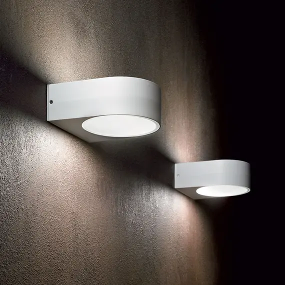 Аплик Iko Ap1 Bianco 018522 Ideal Lux E27 IP55 | Osvetlenieto.bg