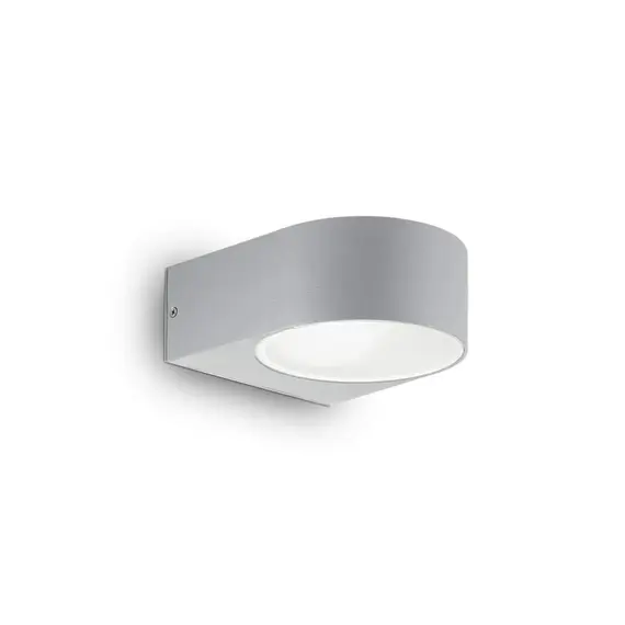 Аплик Iko Ap1 Grigio 092218 Ideal Lux E27 IP55 | Osvetlenieto.bg
