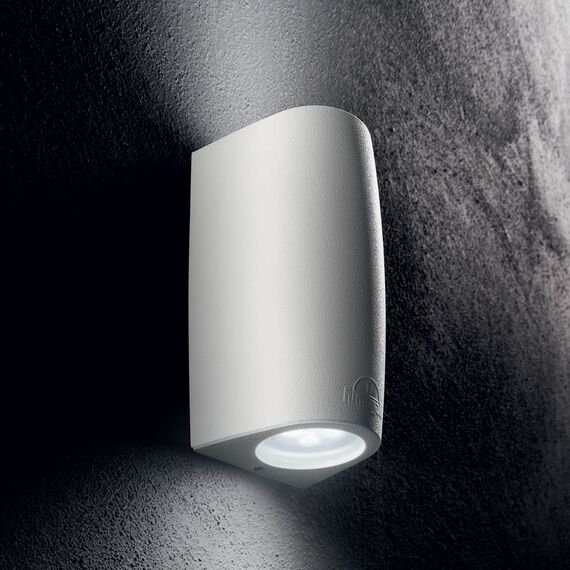 Аплик Keope Ap2 Small Bianco 147772 Ideal Lux GU10 IP55 | Osvetlenieto.bg