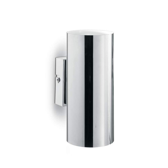 Аплик LOOK AP2 ROUND D60 H150 CROMO 094182 Ideal Lux 2xGU10 | Osvetlenieto.bg