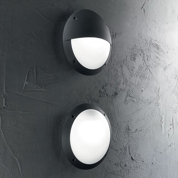 Аплик Lucia-2 Ap1 Nero 096698 Ideal Lux E27 IP66 | Osvetlenieto.bg