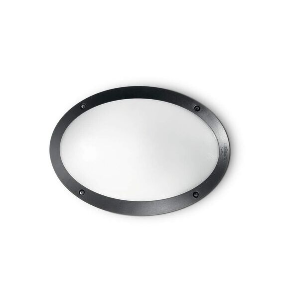 Аплик Maddi-1 Ap1 Nero 096704 Ideal Lux E27 IP66 | Osvetlenieto.bg