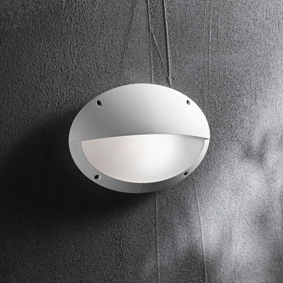 Аплик Maddi-2 Ap1 Bianco 096735 Ideal Lux E27 IP66 | Osvetlenieto.bg