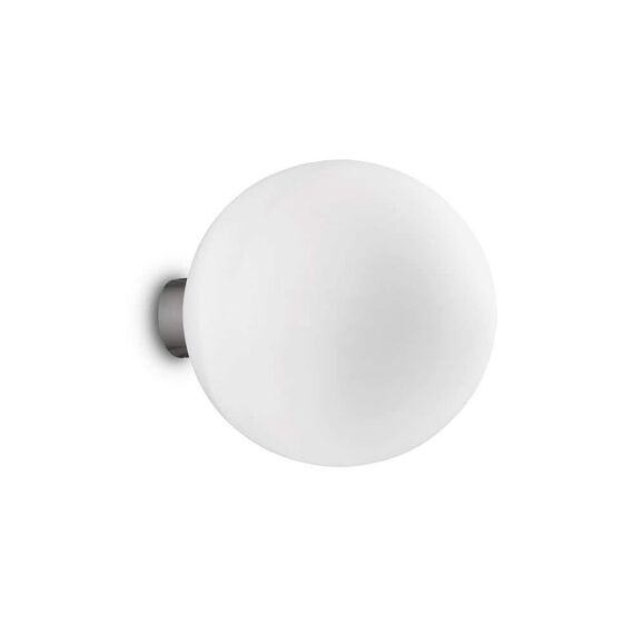 Аплик Mapa Bianco Ap1 D20 059815 Ideal Lux E27 | Osvetlenieto.bg
