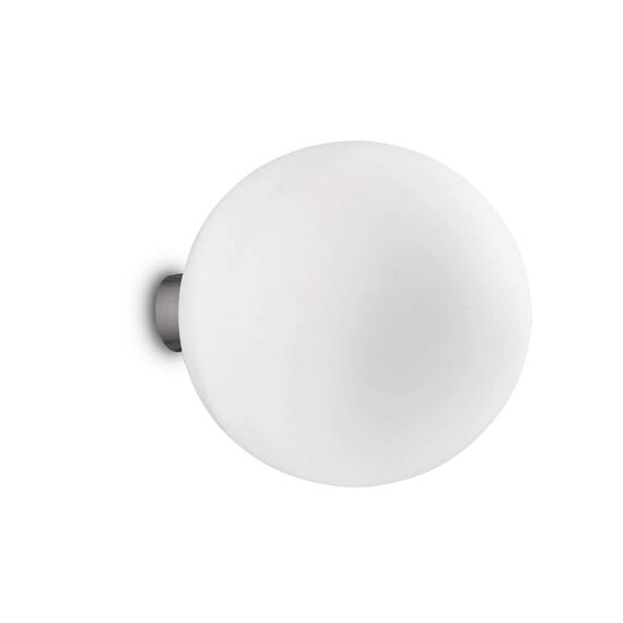 Аплик Mapa Bianco Ap1 D30 059822 Ideal Lux E27 | Osvetlenieto.bg