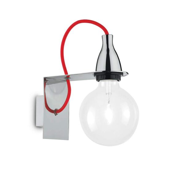 Аплик Minimal Ap1 Cromo 045207 Ideal Lux E27 | Osvetlenieto.bg