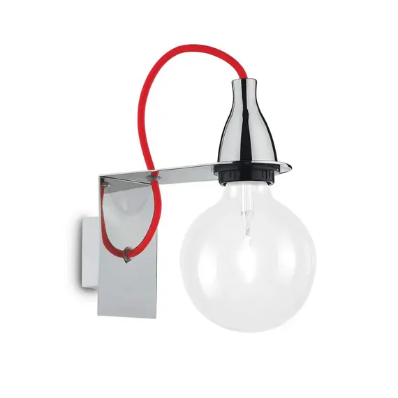 Аплик Minimal Ap1 Cromo 045207 Ideal Lux E27 | Osvetlenieto.bg