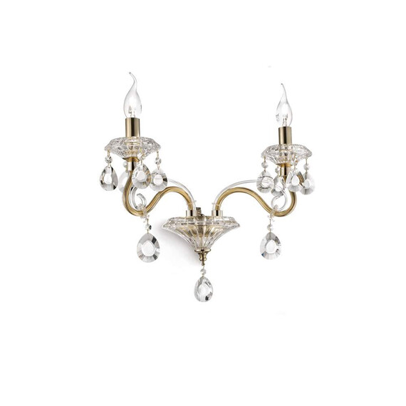 Аплик NEGRESCO AP2 087757 Ideal Lux 2xE14 | Osvetlenieto.bg