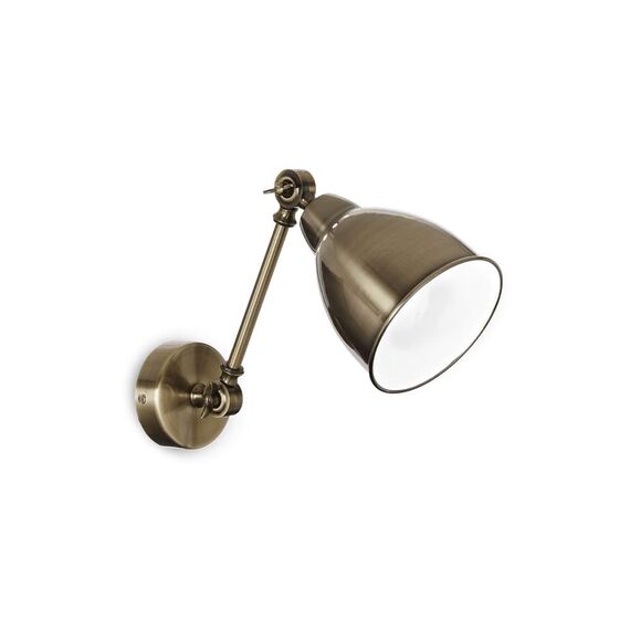 Аплик Newton Ap1 Brunito 027876 Ideal Lux E27 | Osvetlenieto.bg