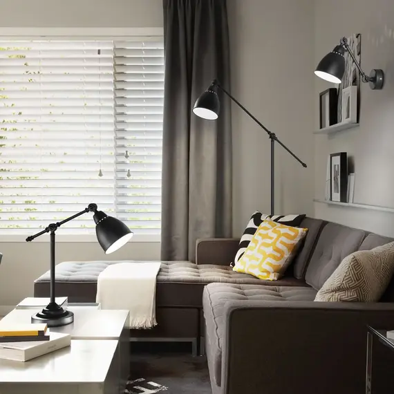 Аплик Newton Ap1 Nero 027852 Ideal Lux E27 | Osvetlenieto.bg