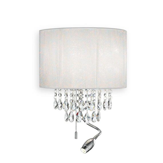Аплик Opera Ap3 Bianco 068268 Ideal Lux E14 | Osvetlenieto.bg