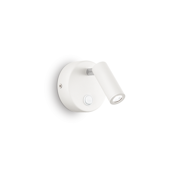 LED Аплик PAGE AP ROUND BIANCO 142586 Ideal Lux | Osvetlenieto.bg