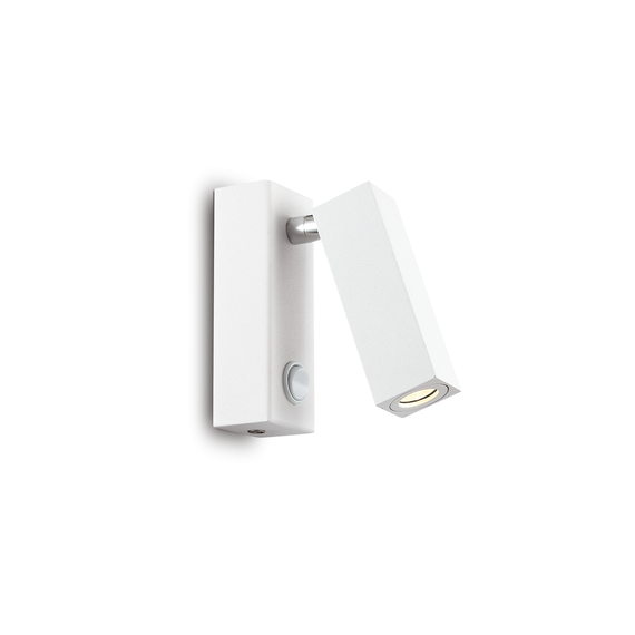 LED Аплик PAGE AP SQUARE BIANCO 142258 Ideal Lux | Osvetlenieto.bg