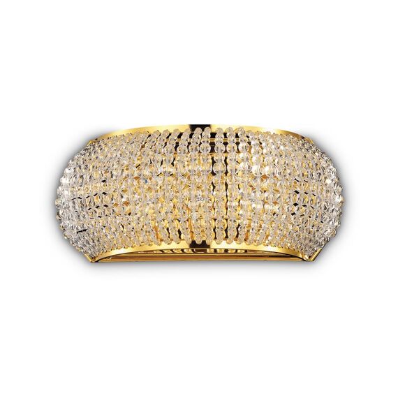 Аплик Pasha' Ap3 Oro 082288 Ideal Lux G9 | Osvetlenieto.bg