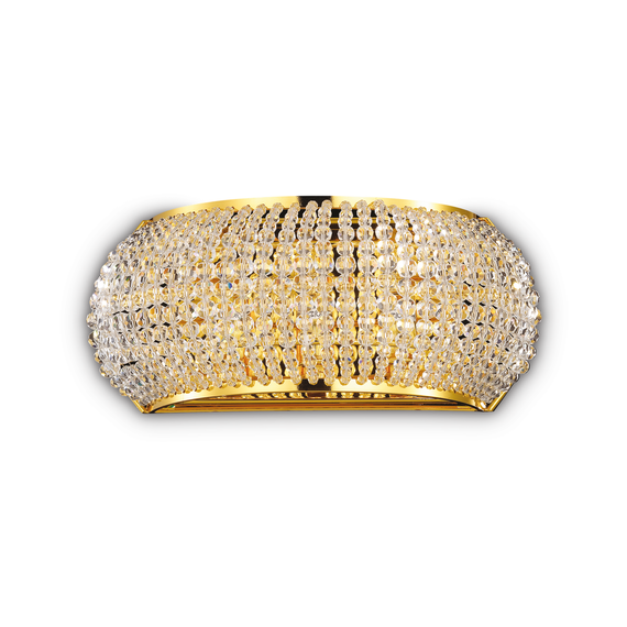 Аплик PASHA' AP3 ORO 082288 Ideal Lux 3xG9 | Osvetlenieto.bg