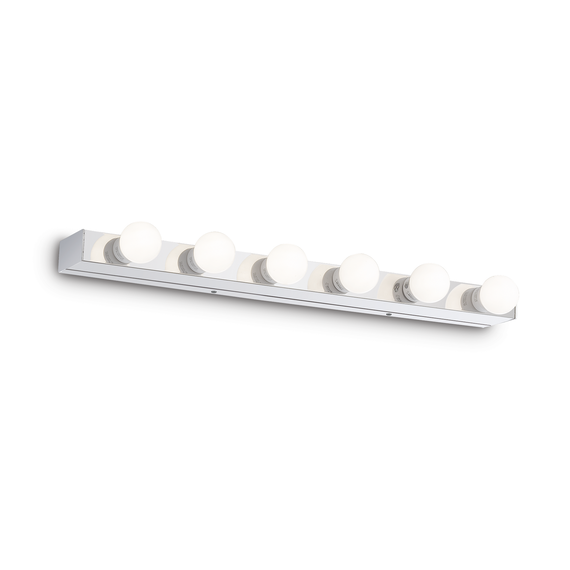 Аплик PRIVE' AP6 CROMO 045627 Ideal Lux 6xE14 | Osvetlenieto.bg