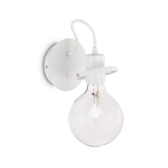 Аплик Radio Ap1 Bianco 119465 Ideal Lux E27 | Osvetlenieto.bg