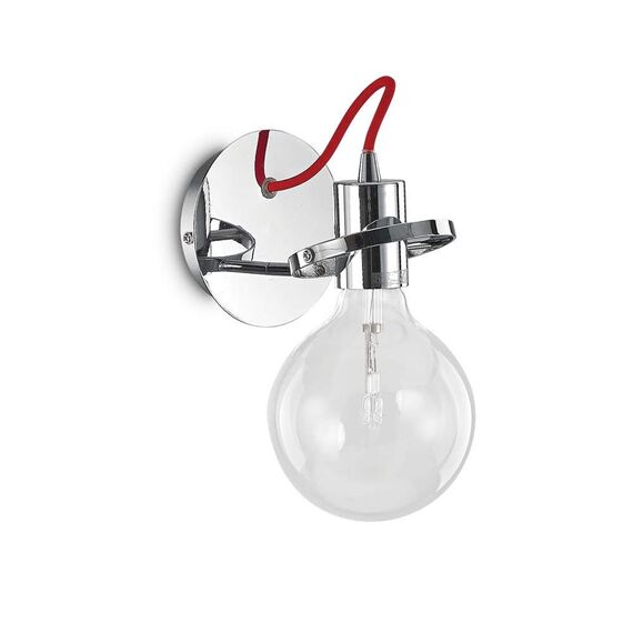 Аплик Radio Ap1 Cromo 119427 Ideal Lux E27 | Osvetlenieto.bg