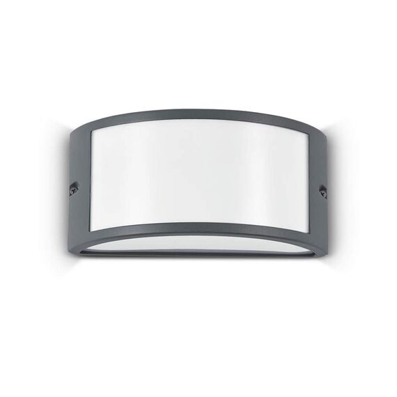 Аплик Rex-1 Ap1 Antracite 092409 Ideal Lux E27 IP44 | Osvetlenieto.bg