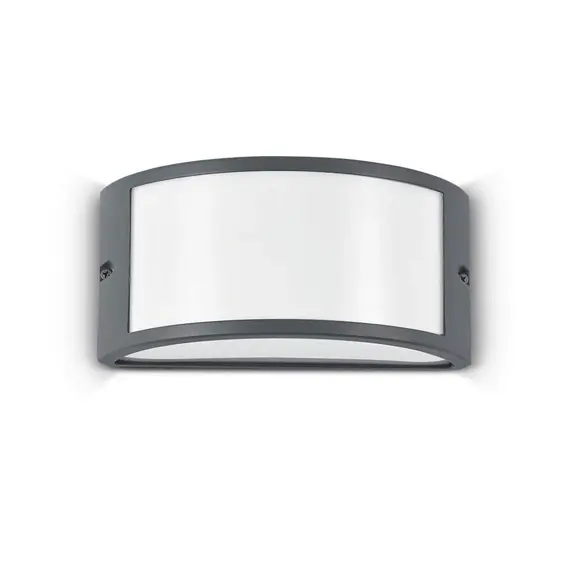 Аплик Rex-1 Ap1 Antracite 092409 Ideal Lux E27 IP44 | Osvetlenieto.bg