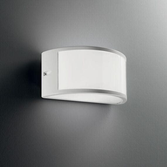 Аплик Rex-1 Ap1 Bianco 092393 Ideal Lux E27 IP44 | Osvetlenieto.bg