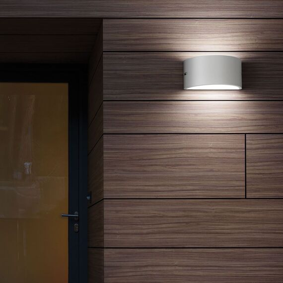 Аплик Rex-2 Ap1 Bianco 092416 Ideal Lux E27 IP44 | Osvetlenieto.bg