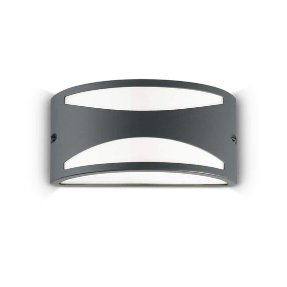 Аплик Rex-3 Ap1 Antracite 092447 Ideal Lux E27 IP44 | Osvetlenieto.bg