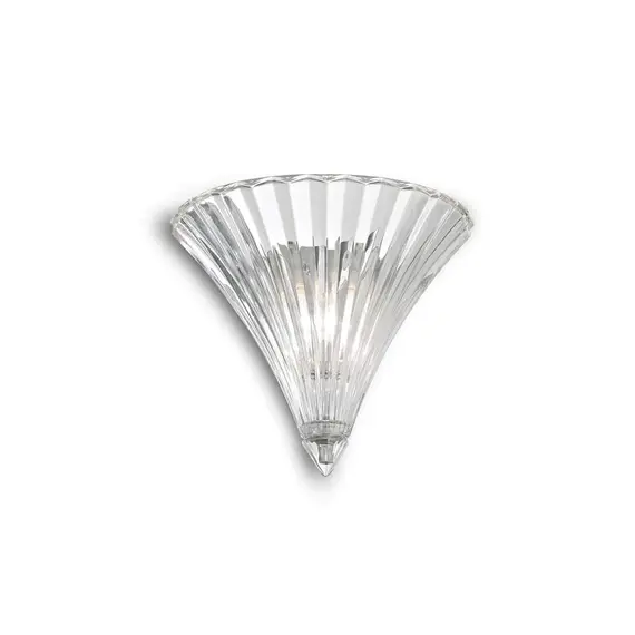 Аплик Santa Ap1 Small Trasparente 013060 Ideal Lux E14 | Osvetlenieto.bg
