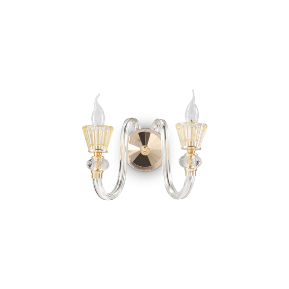 Аплик STRAUSS AP2 140599 Ideal Lux 2xE14 | Osvetlenieto.bg