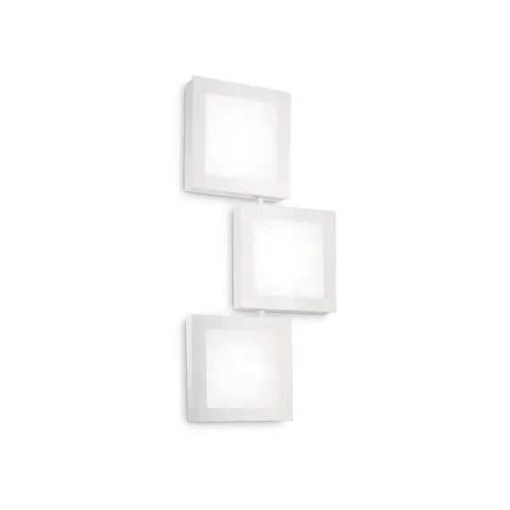 Аплик Union Ap3 Square 142203 Ideal Lux GX53 | Osvetlenieto.bg