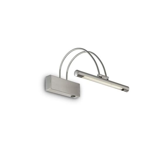 Аплик за картина Bow Ap36 Nickel 005379 Ideal Lux LED | Osvetlenieto.bg