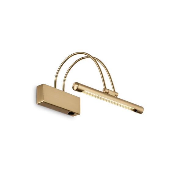 Аплик за картина Bow Ap36 Ottone Satinato 121154 Ideal Lux LED | Osvetlenieto.bg