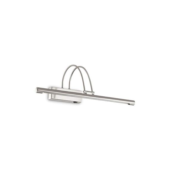 Аплик за картина Bow Ap66 Nickel 007038 Ideal Lux LED | Osvetlenieto.bg