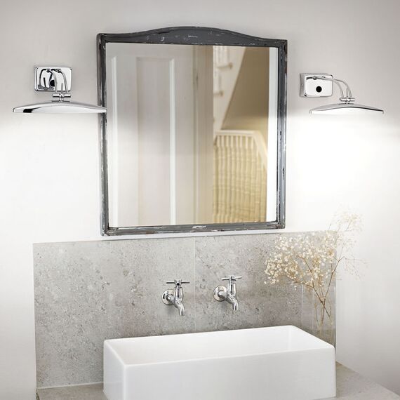 Аплик за картина Mirror-20 Ap2 Cromo 017334 Ideal Lux G9 | Osvetlenieto.bg