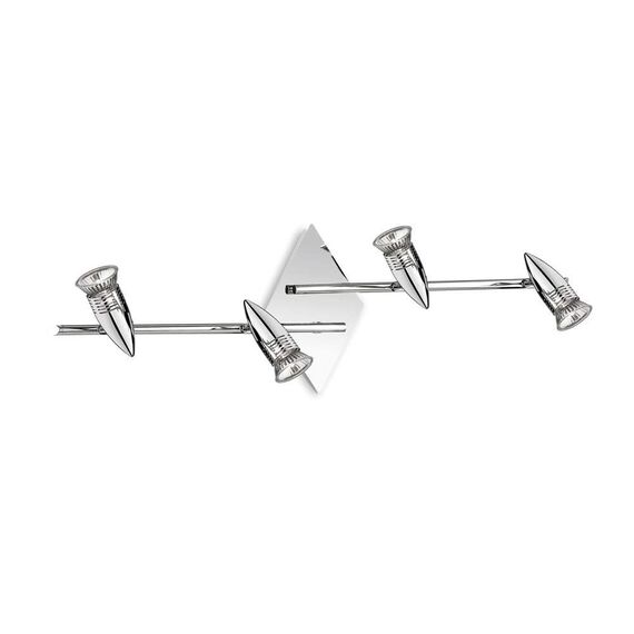Четворен спот Alfa Pb4 Cromo 089584 Ideal Lux GU10 | Osvetlenieto.bg