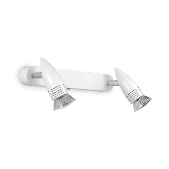 Двоен спот Alfa Ap2 Bianco 122717 Ideal Lux GU10 | Osvetlenieto.bg