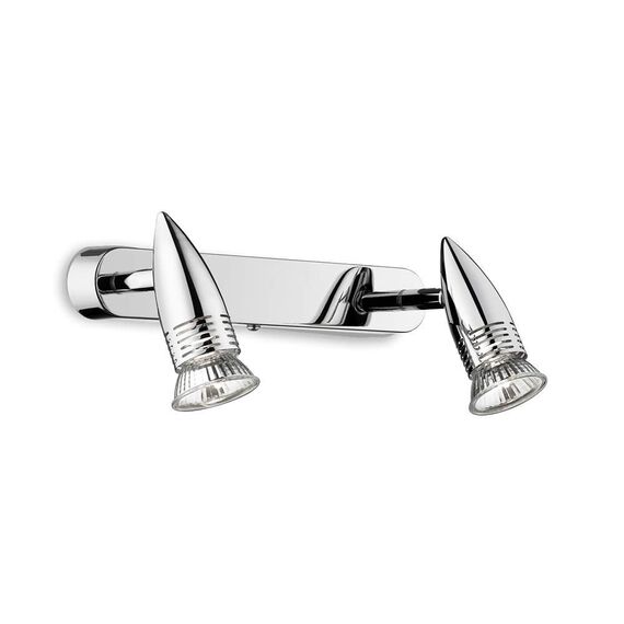Двоен спот Alfa Ap2 Cromo 089577 Ideal Lux GU10 | Osvetlenieto.bg