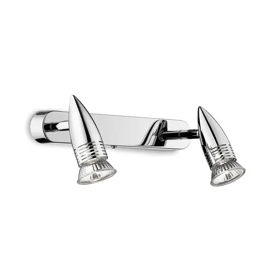 Двоен спот Alfa Ap2 Cromo 089577 Ideal Lux GU10 | Osvetlenieto.bg